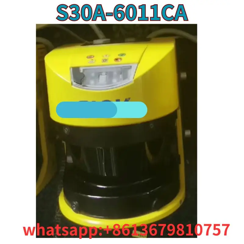 

Used S30A-6011CA safety laser scanner tested intact and shipped quickly