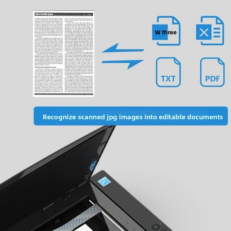 HM3127 A3 High Speed Flatbed Scanner Professional Equipment