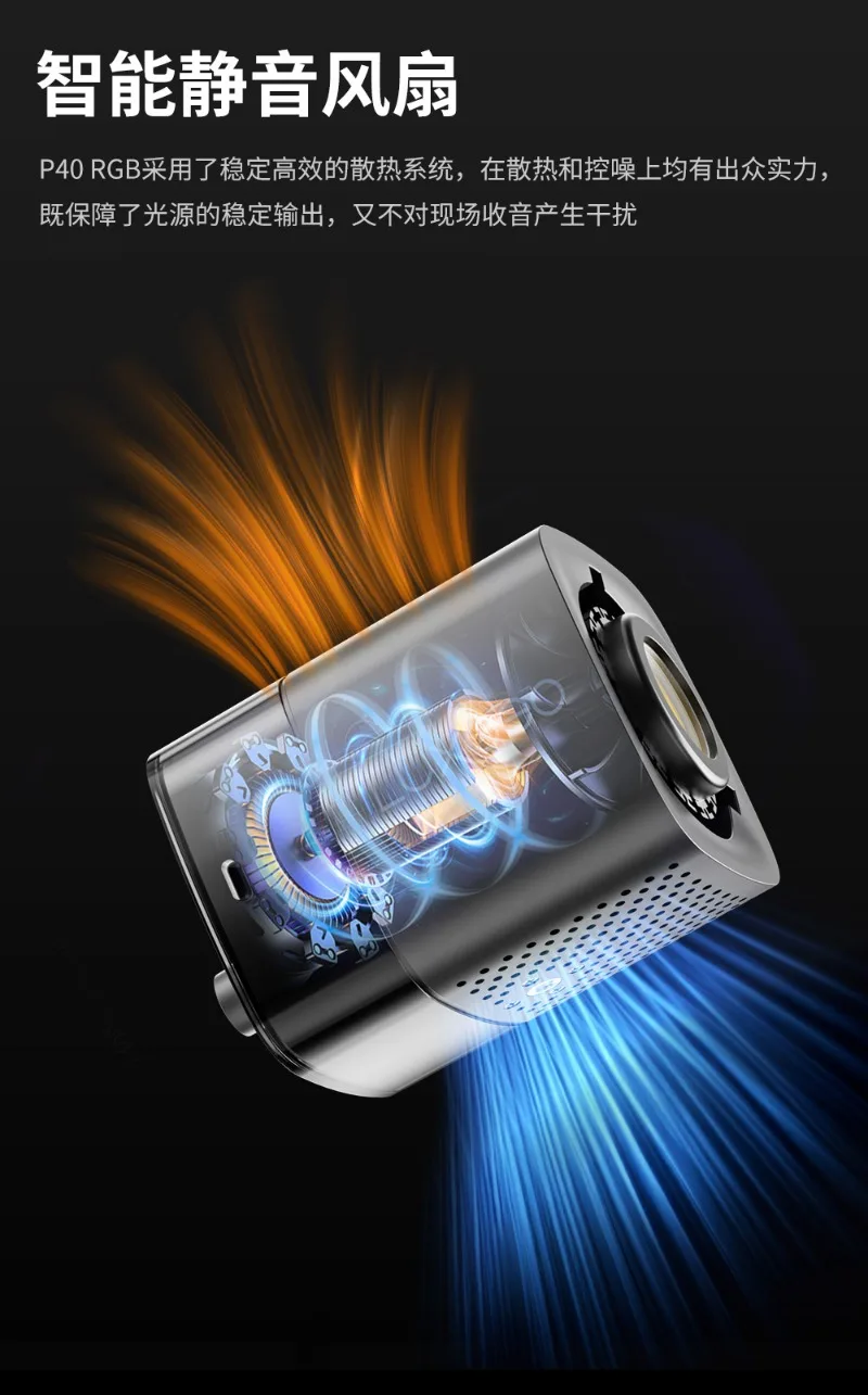 Photography Light Portable MINI Pocket COB Fill Light Outdoor Shooting Handheld