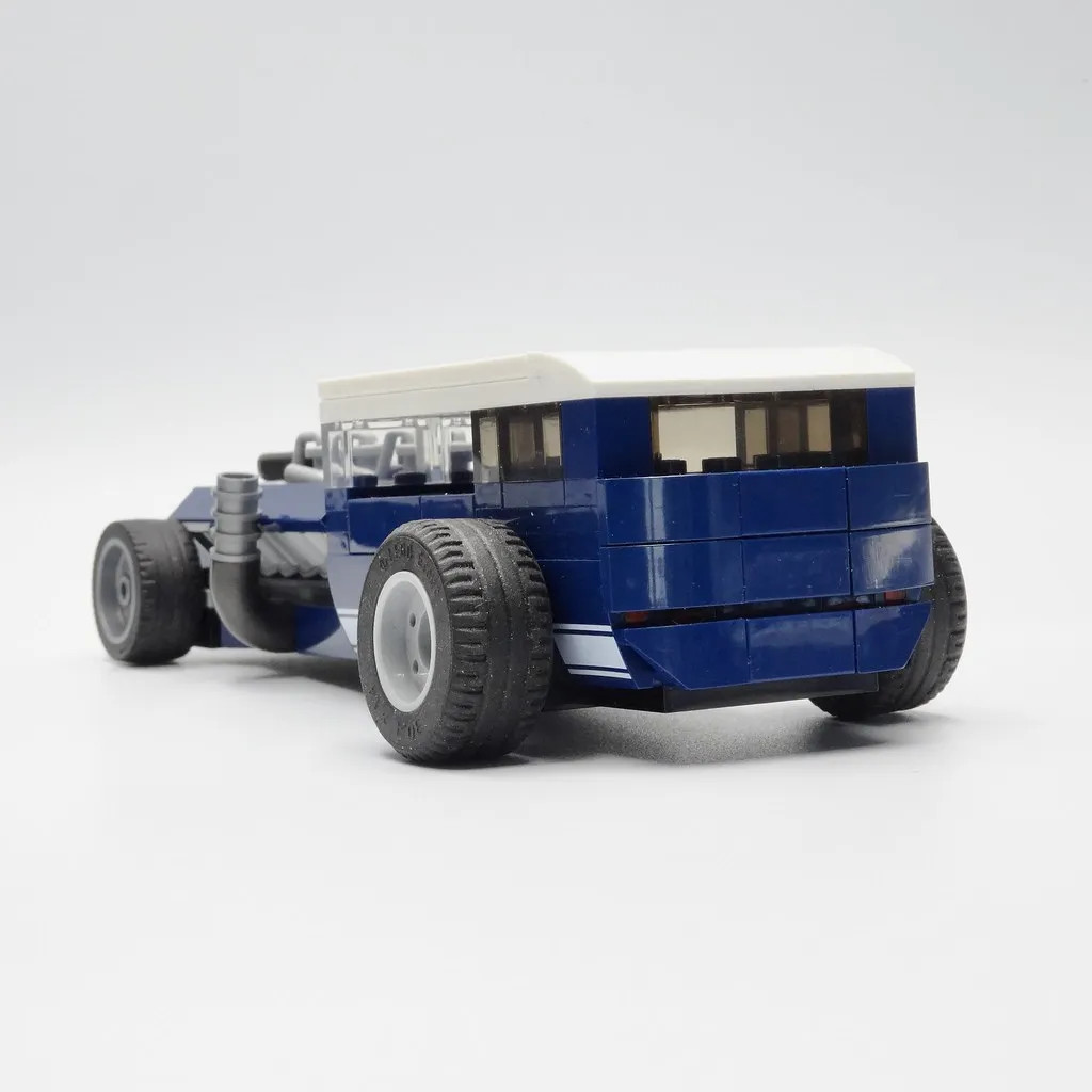 MOC- Building Block Car Model 260 parts City Speed M68 Toy Boy Adult Christmas Gift Building blocks