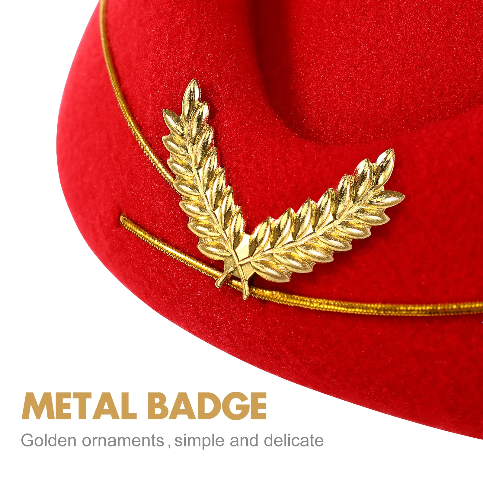 Stewardess Hoed Kostuum Stewardess Cap Vrouwen Cosplay Accessoire Hoofddeksels Party Halloween Decoratieve Hoed