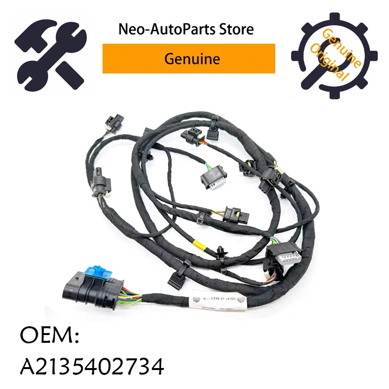 

A2135402734 Genuine Rear Bumper Parking Sensor Wiring Harness PDC Cable For Mercedes Benz W213 E Class OEM 2135402734