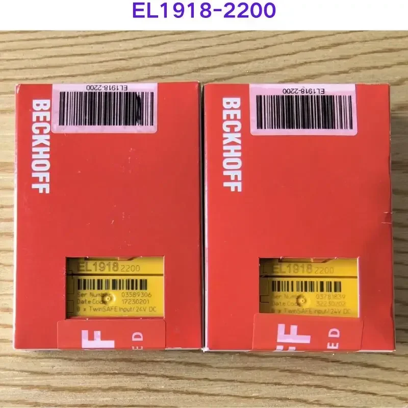 

New plc module EL1918-2200