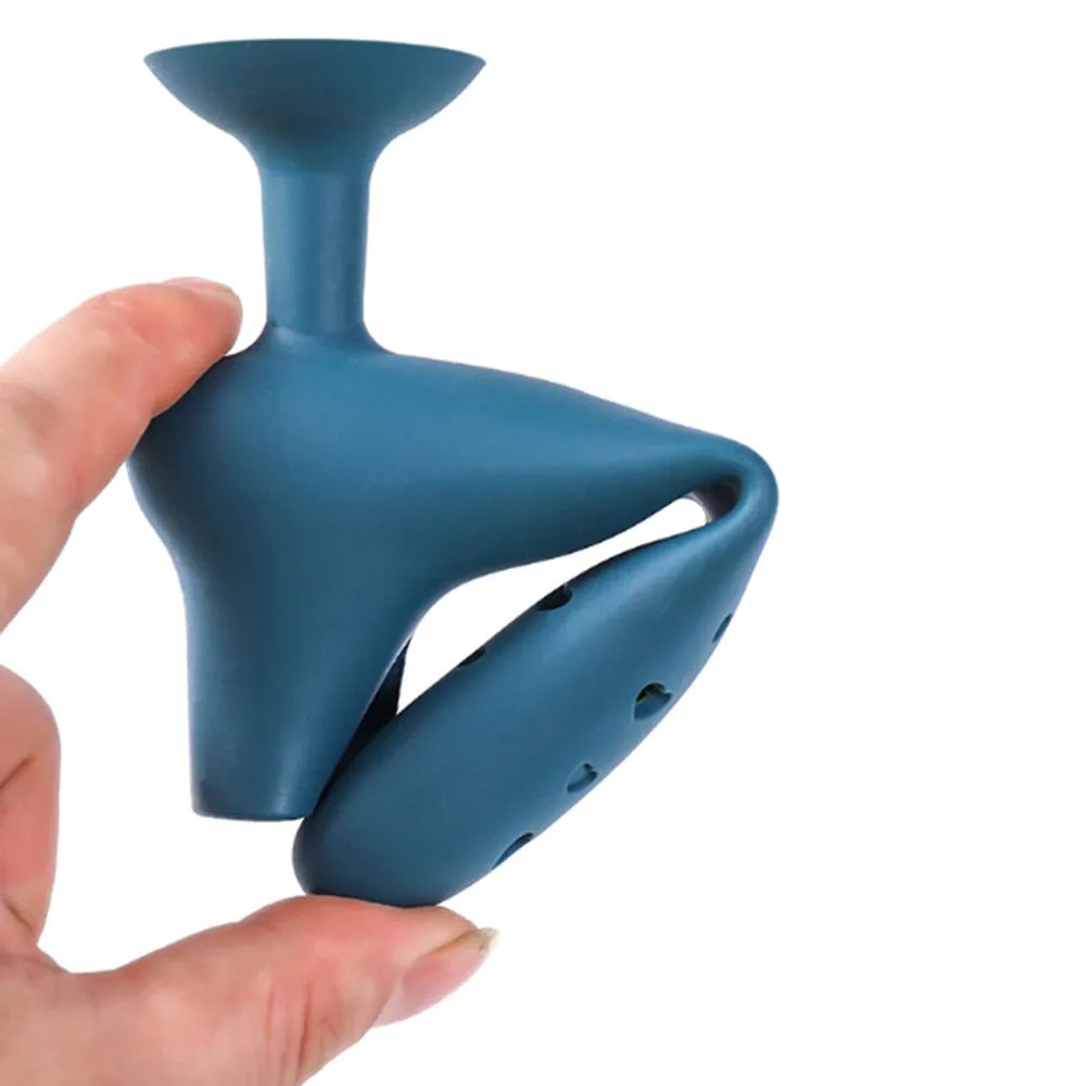 

1Pcs Silicone Door Handle Protective Cover No Punching Anti-collision Pad Suction Cup Type Door Suction