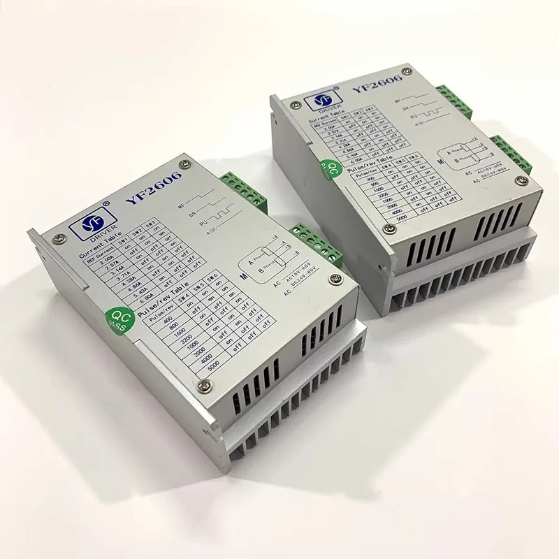 Vertical Packaging Machine Accessories Particle Liquid Stepper Motor Driver YF2606 Product Type Motor Drivers