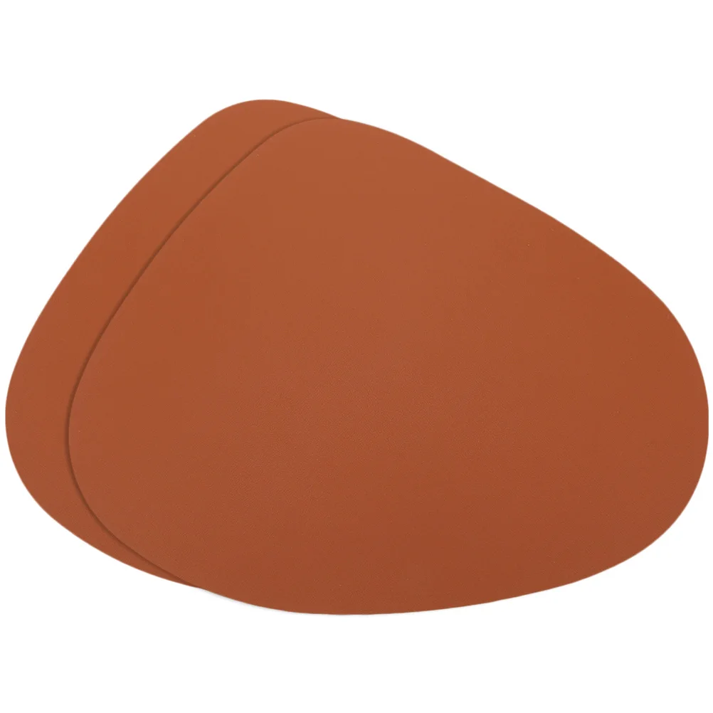 

2Pcs Elegant Table Mat Placemats for Dining Table Protection Heat Insulated Bowl Mat Kitchen Decorative Pad
