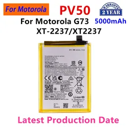Brand New PV50 5000mAh Battery For Motorola G73 XT-2237/XT2237 phone Batteries