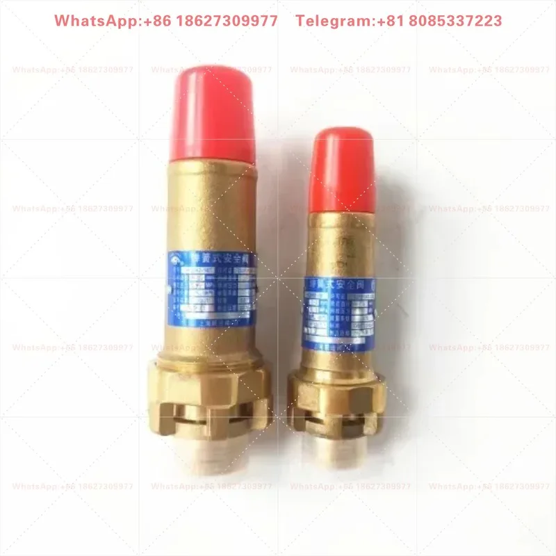 AK28X2-16T spring type safety valve All copper thread safety relief valve for air receiver