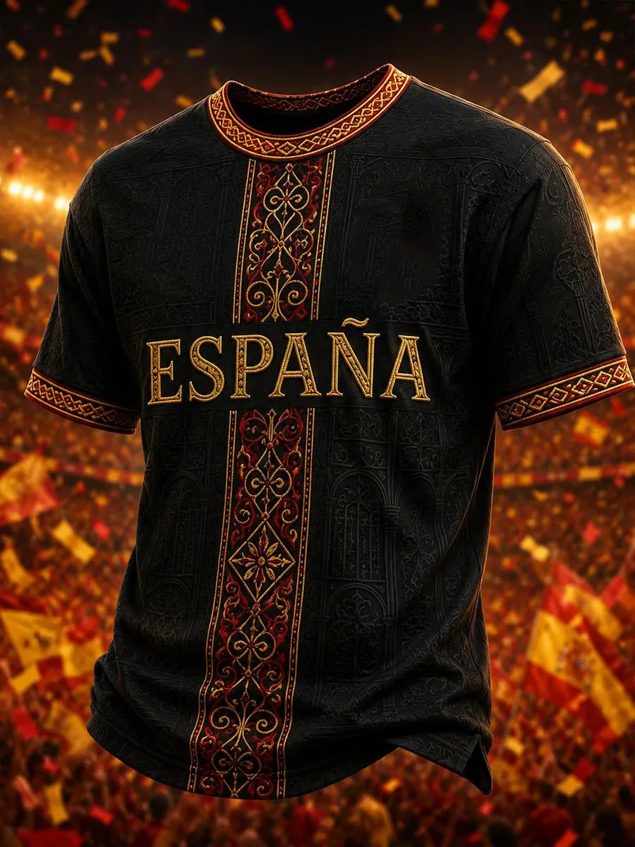 2026 Model Fashionable Football Training T-shirt with 3D Printing, Comfortable and Breathable Short Sleeves