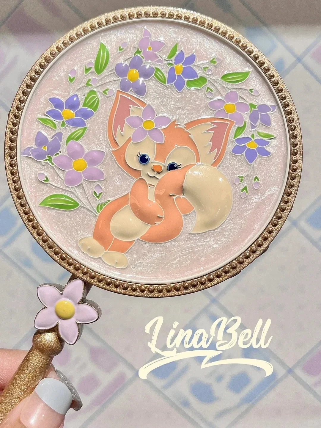 Disney Retro Handheld Mirror Linabel Retro Handheld Mirror Vanity Mirror Makeup And Photography Are Good Item Christmas Gift For