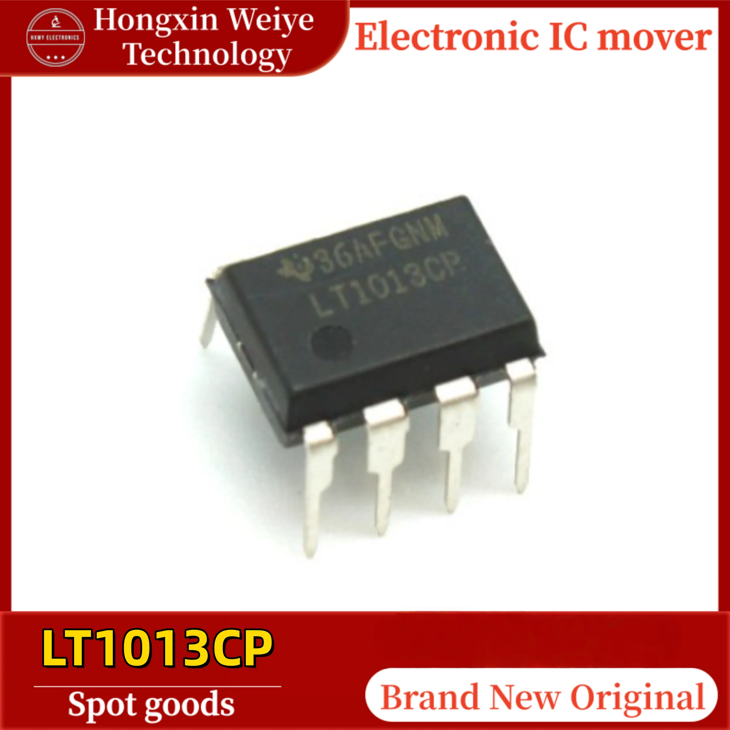 

2/10 PCS LT1013CP LT1013 DIP-8 Operational Amplifier Brand New Original Genuine