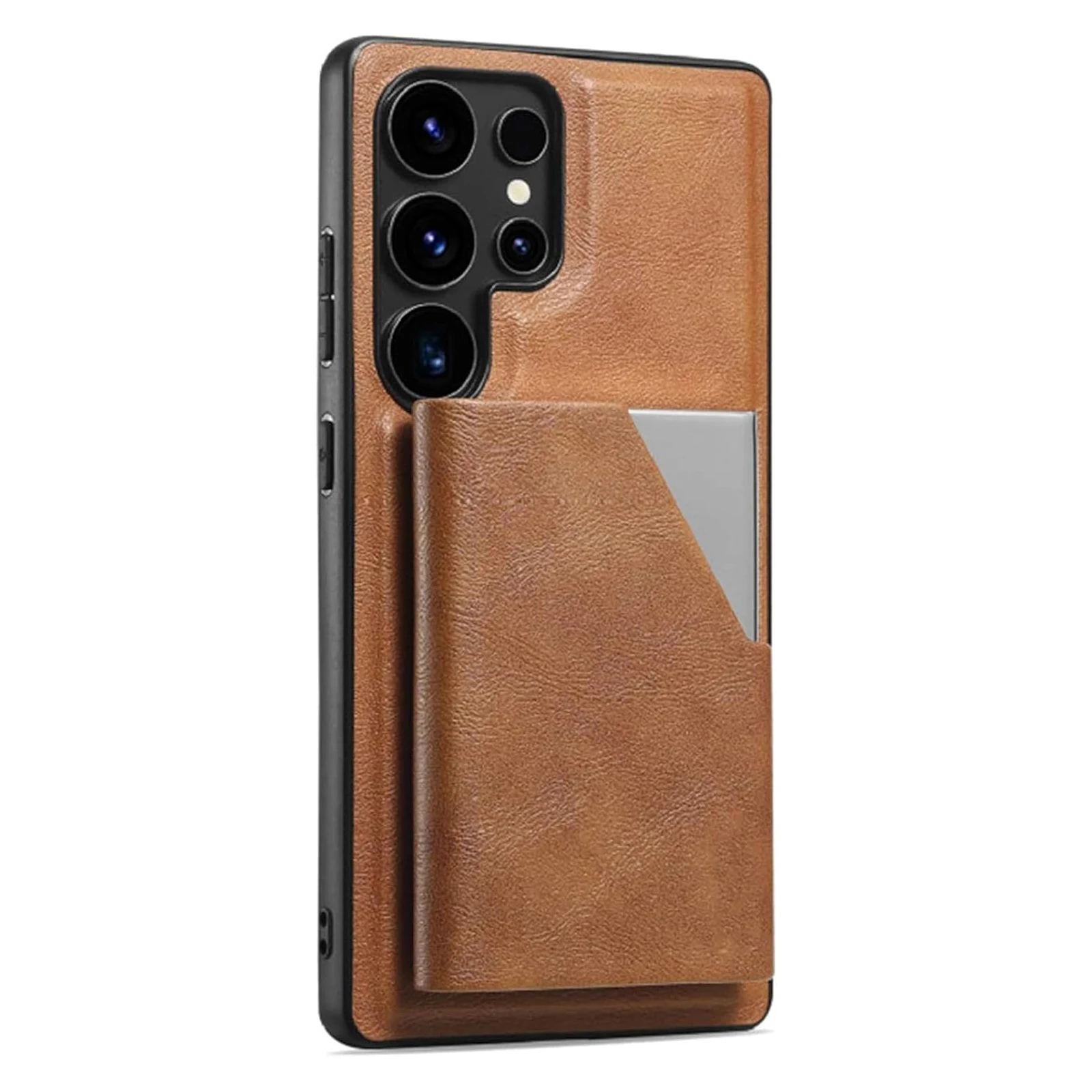 

Multifunctional Wallet Leather Case for Samsung Galaxy S25 Ultra/S25 Plus/S25 - Detachable Card Holder | Magnetic Phone Cover