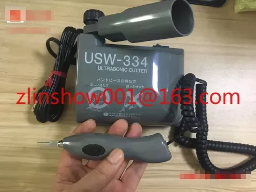 USW-334 Instead of Model ZO-91 Ultrasonic Cutting Machine: Handle: Blade: Collet