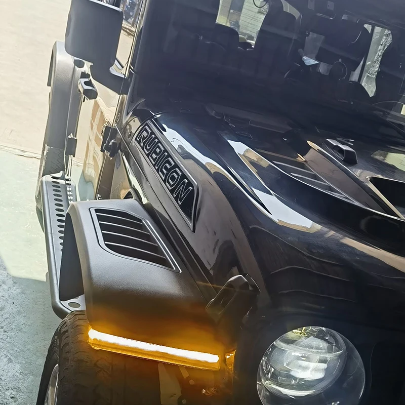 

New design for off-road vehicle mudguard suitable for Jeep rider Jk 07-20