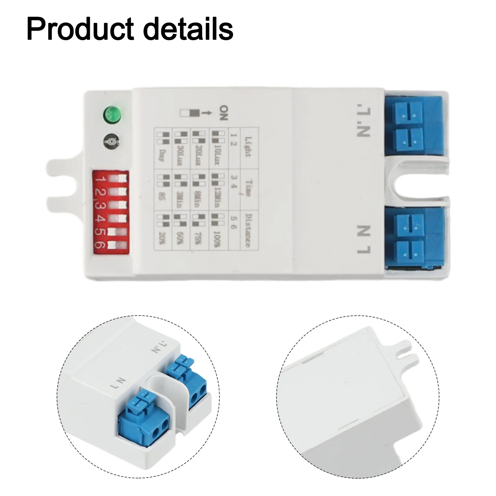 

For microwave Sensor Module Designed for Optimal Performance with Adjustable Distance and Energy Efficient Features