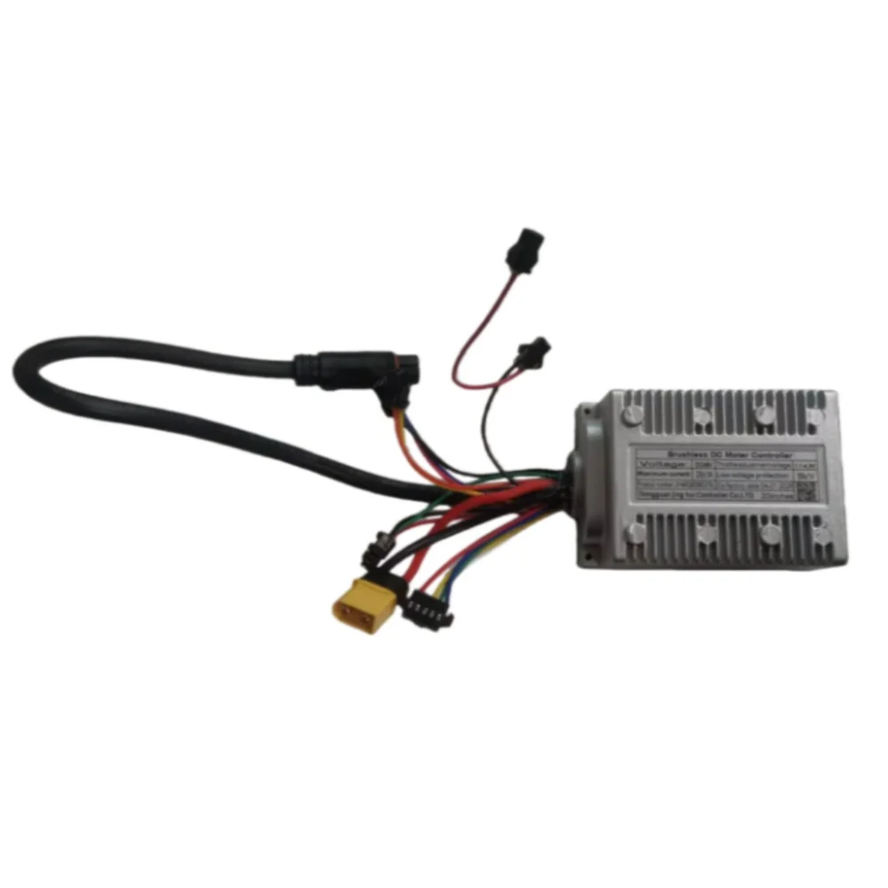 

JH4AQ6098DZBL (customized) Brushless DC Motor Controller 48V 28A Electric Bicycle Conversion Kit for 20inches Ebike