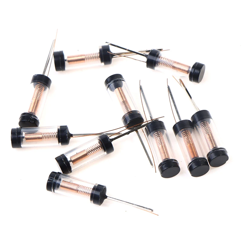 100% Brand New 10PCS SW-18015P High Sensitivity Vibration Switch Induction Sensor Type