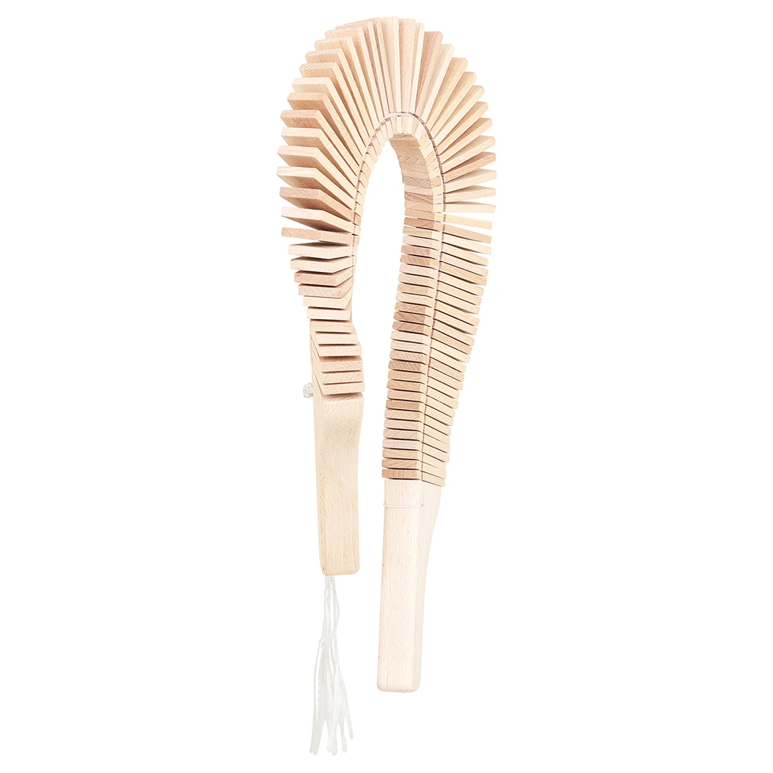 Long Snake Whip Wooden Percussion Instrument Music Teaching Tools Beechwood Hand Rattle Unique Instrument for Enlightenment