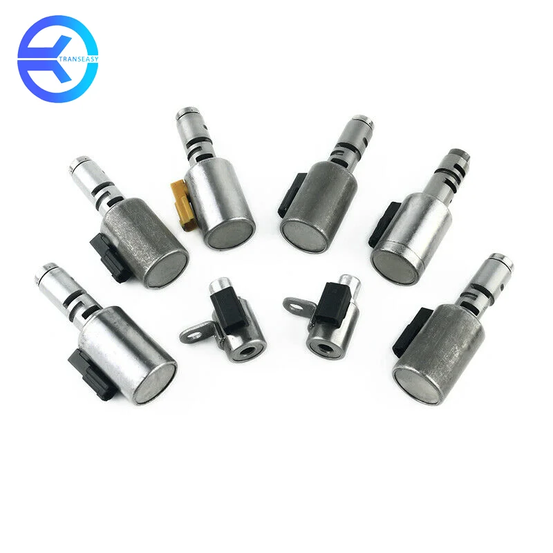 

8Pcs 09G TF-60SN TF60SN TF60-SN 6-Speed Transmission Solenoid Kit Set Fits For VW Audi Jetta Golf Passat Beetle Mini 2003-ON