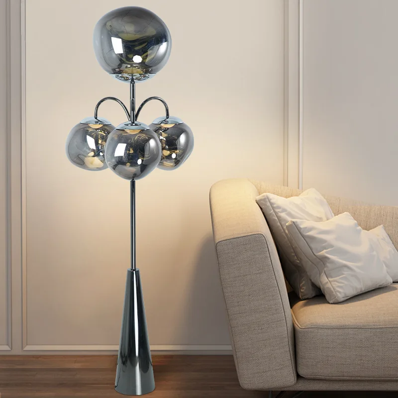 Лава спальня кабинет диван атмосфера украшения торшер