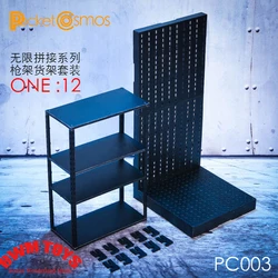 PCTOYS PC003 1/12 Scale Solider Scene Accessories Infinite Splicing Scene Series Puppet Stand Set For 6'' Action Figure