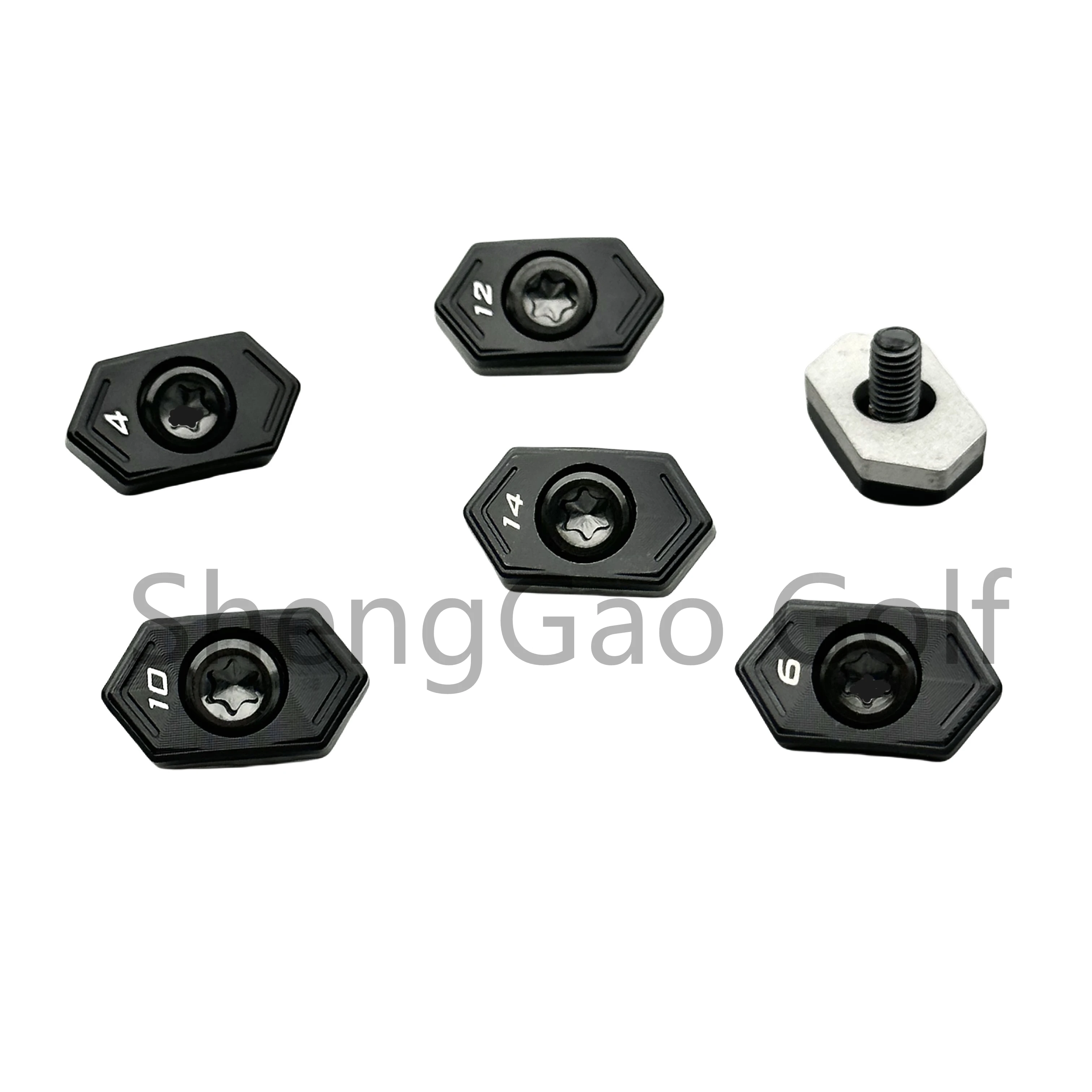 Обтяжки головки клюшки для гольфа подходят для DS Adapt DS Adapt MAX-K DS Adapt X LS Series Driver Fairway Wood Hybrid Club Head Weight Choice