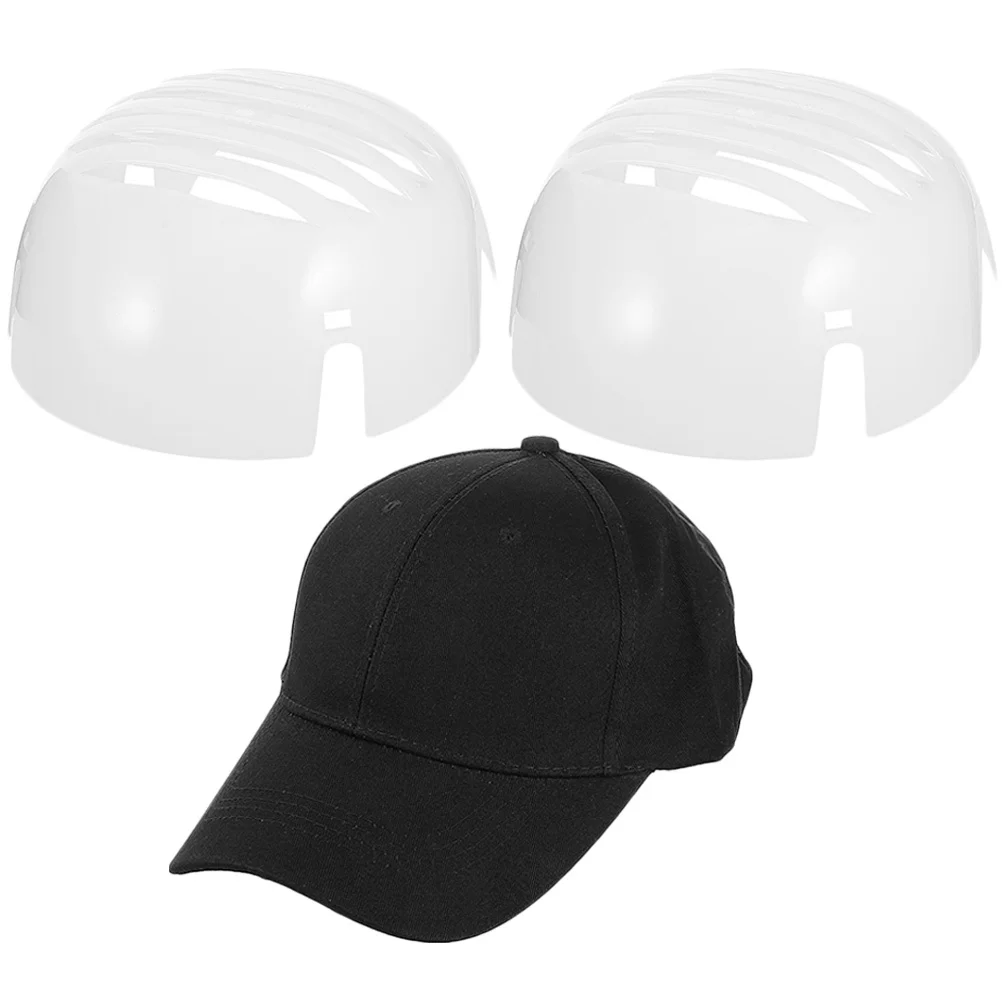 

1 set Bump Caps Insert For Baseball Cap Protection Pe Cotton Material Protective Bump Cap Inserts
