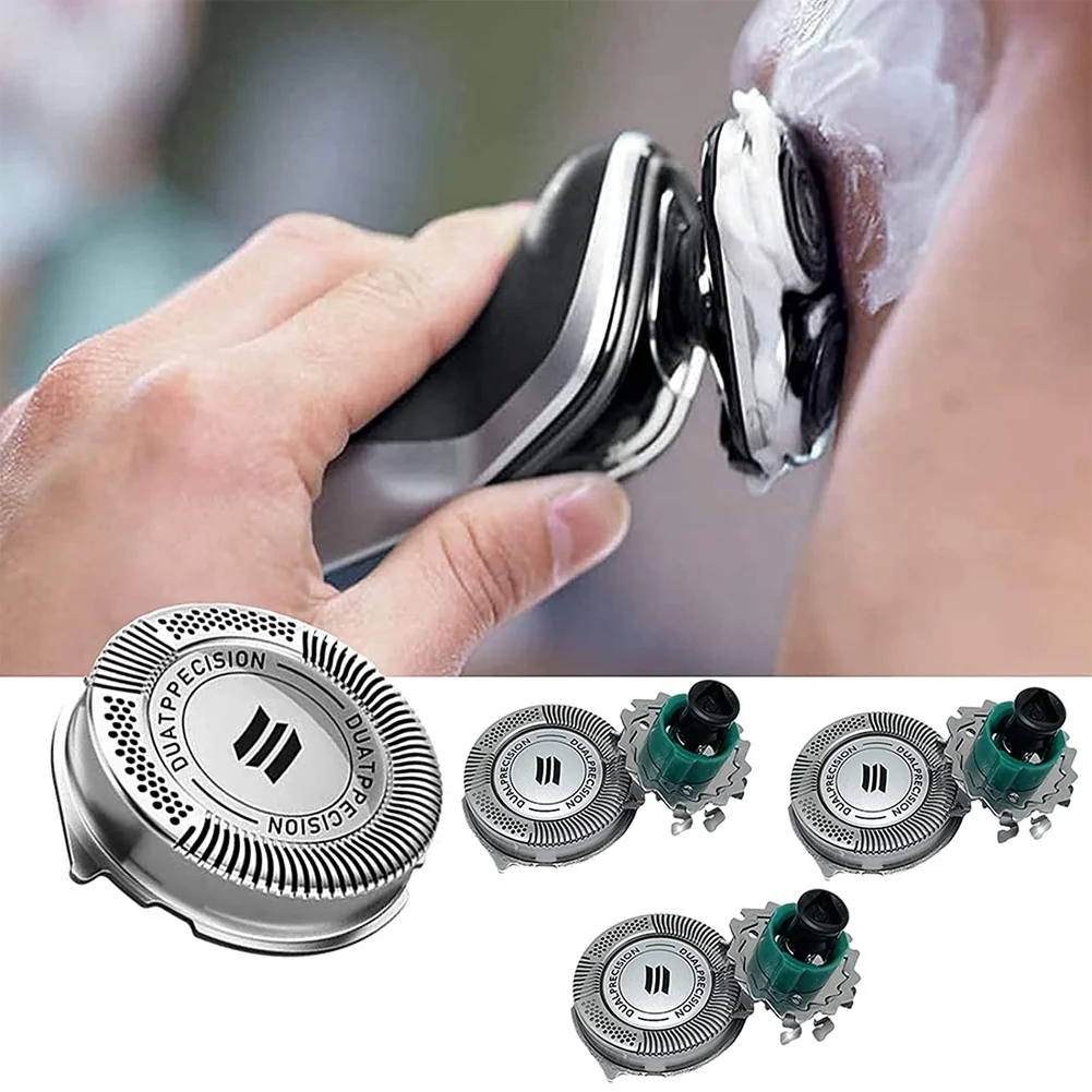 HOT RQ11 Replacement Heads for Philips Norelco SensoTouch 2D 1150X 1160X 1180X,RQ11 Blades Upgrade