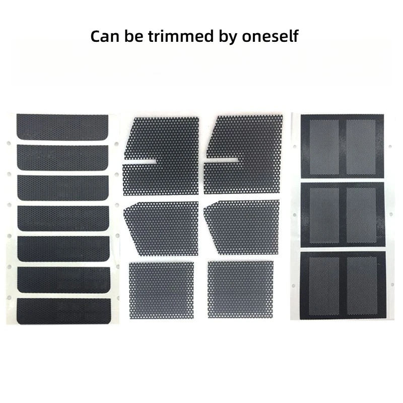 New! For 1M PC Chassis Cooling Dust Mesh PVC Net Guard Fan Cover Dust Filter Network Net Case Dustproof Net Cover for Computer