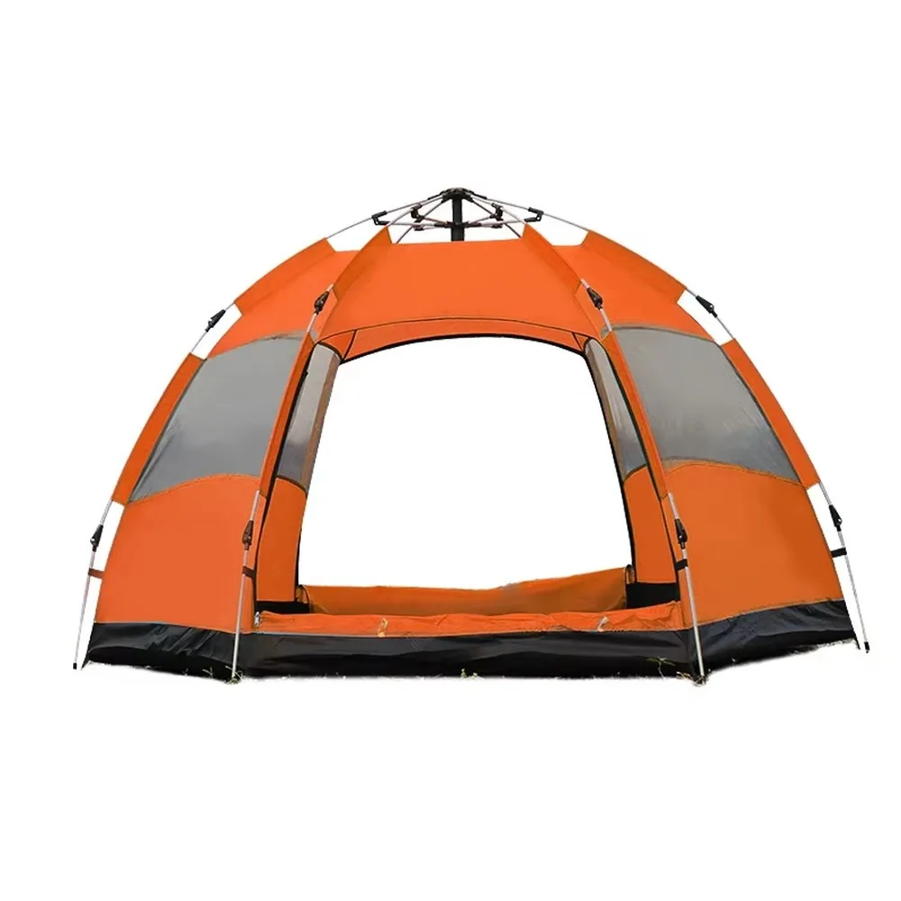 Portable One Bedroom Four-Season Camping Tent Lightweight Durable Oxford Fabric Waterproof Sunproof Simple Set-Up