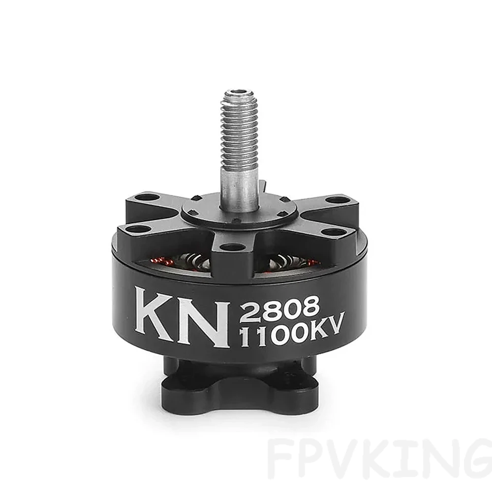 DIATONE MAMBA KN2808 1100KV Brushless Motor - 6mm Titanium Shaft for 7inch 4-6S RC FPV Racing Drone thumbnail 4