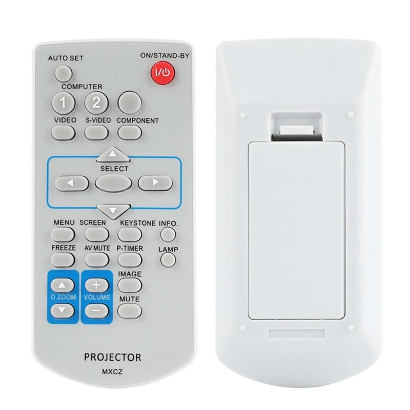 Remoto ABS fácil usar para PLC-XU301K PLCXU350 Modelos proyector PLCXU4000