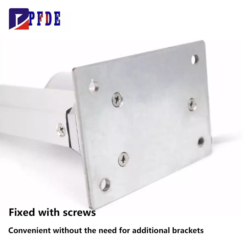 شقة القاع المحرك الكهربائي السكتة الدماغية 350 مللي متر الحركة الخطية المحرك لمكتب رفع ، كراسي كرسي نافذة فتحت الباب DC12V 24 فولت #5