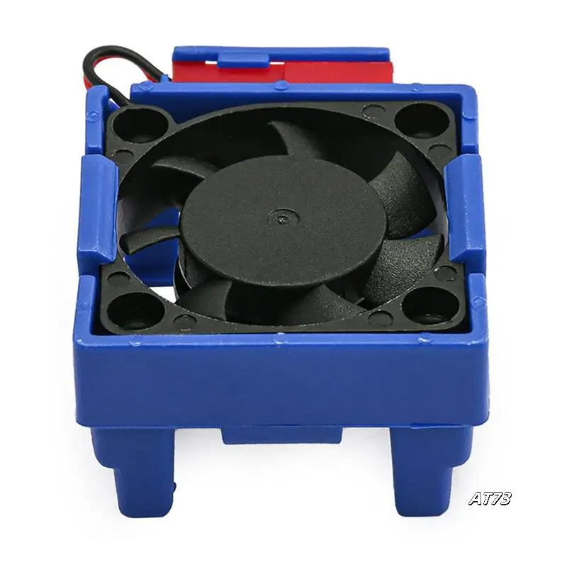 TRAXXAS VXL-3S 슬래시/랠리/산적/스탬피드 RC 자동차 액세서리 블루용 RC 자동차 업그레이드 냉각 팬 키트