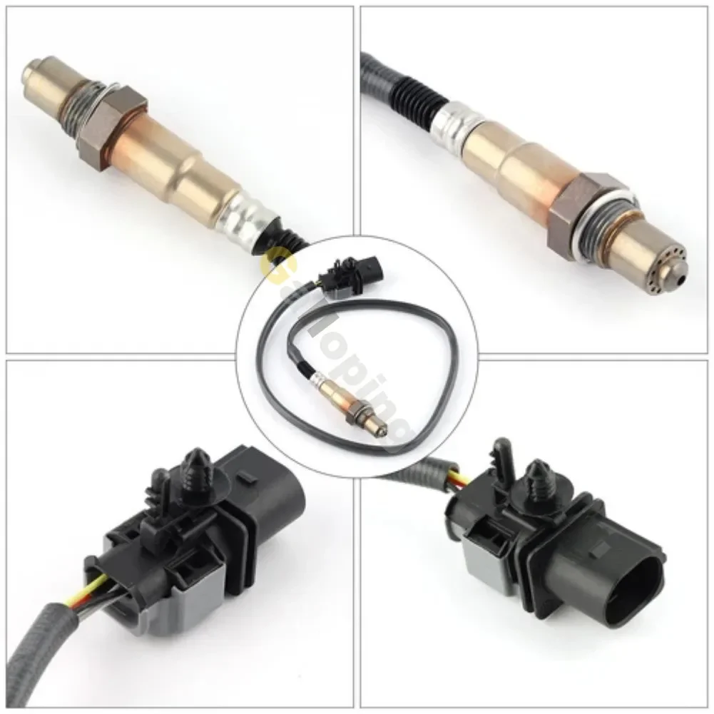 2Pcs For Audi A3 Quattro A4 TT VW Jetta Beetle Passat Golf 4 & 5 Wire Oxygen O2 Sensor Upstream Downstream 234-5019 234-4829