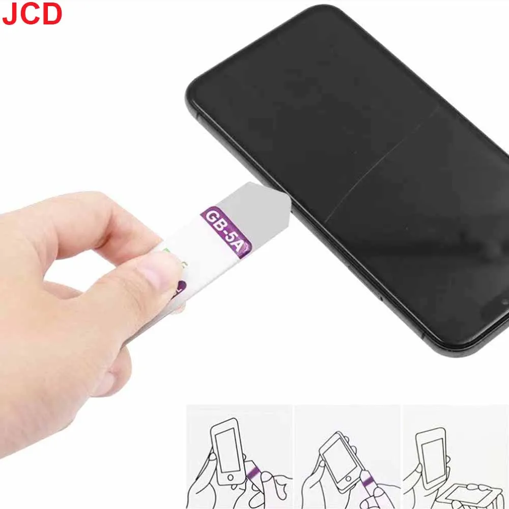 2Pcs Stainless Steel Blade Soft Thin Pry Spudger Cell Phone Tablet Screen Battery Opening Tools For Samsung IPhone IPad Opener image 5