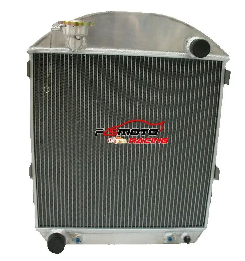 Aluminum Radiator For MODEL-T-BUCKET FORD ENGINE 1924-1927 1925 192624 25 26 27 Auto AT