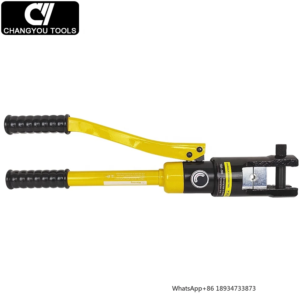 16 Ton yqk 300 hydraulic crimping tool