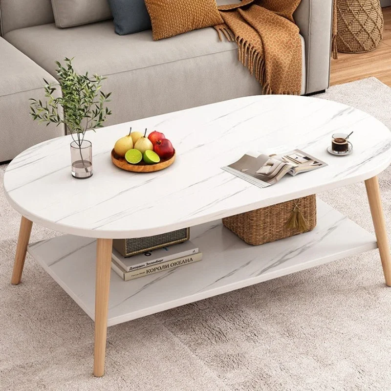 Household Goods Coffee Table Modern Simple Balcony Low Table Living Room Small Tea Table Hotel Apartment Bedroom Sofa Side Table