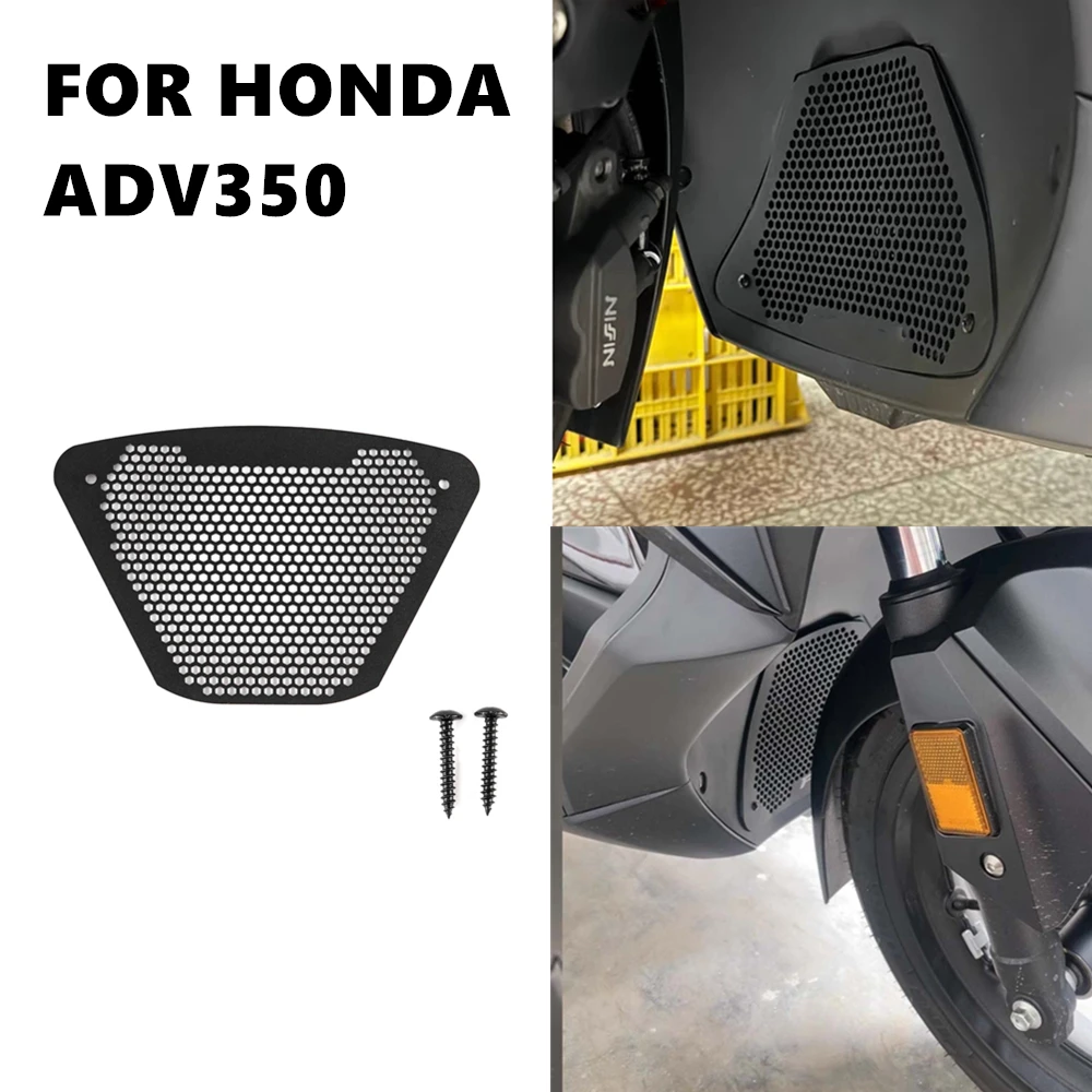 Für HONDA ADV350 Motorrad Zubehör Kühlergrill Abdeckung Schutz Grill Schutz Protetor Mesh Net Wasser Tank Schutz