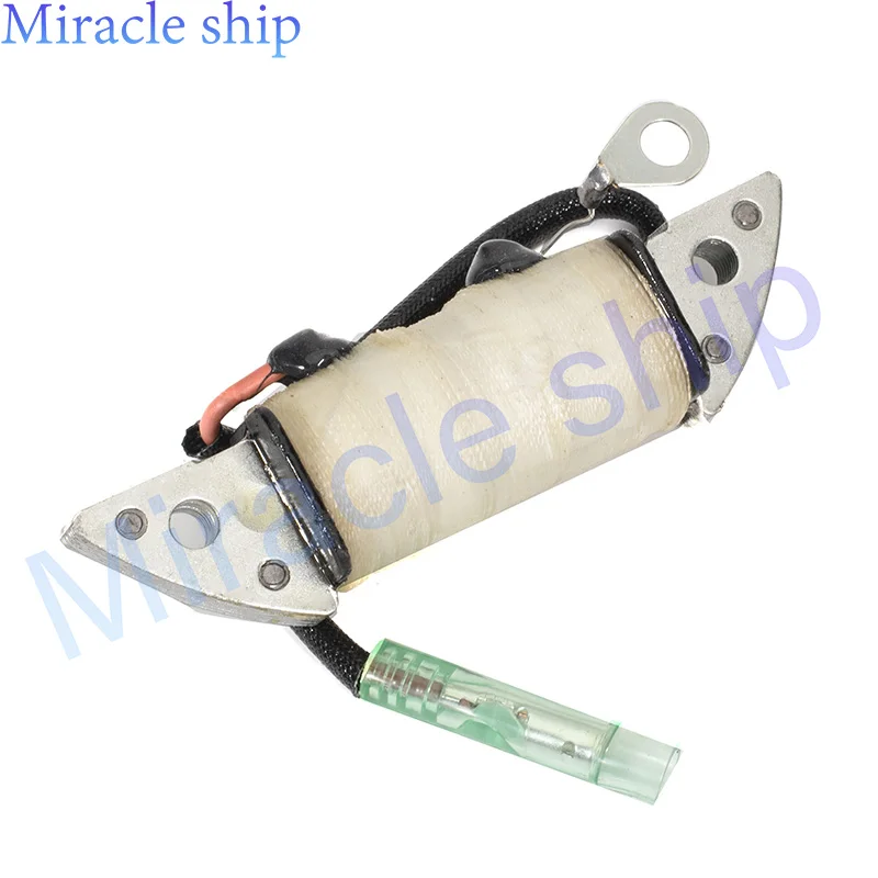 

Зарядная катушка 6A1-85520 6A1-85520-00 6A1-85520-01 Лодочный двигатель для подвесного двигателя Yamaha 2HP 2B 2M 2T 6A1-85520 6A1-85520-00