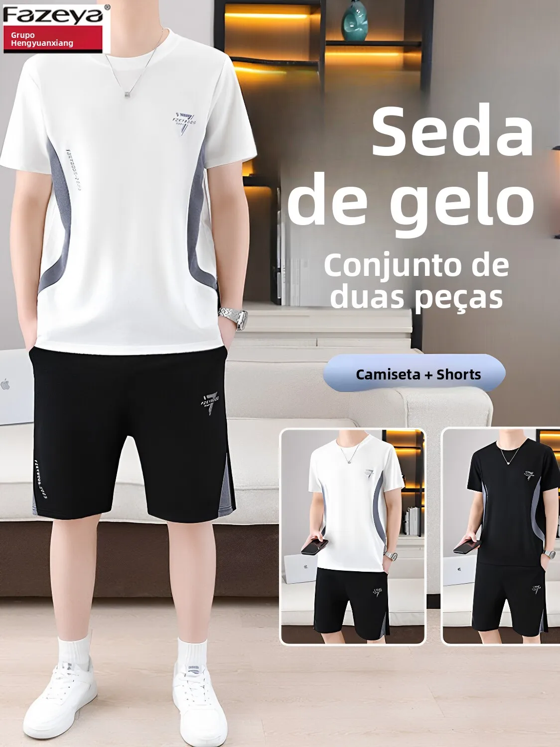 completo-sportivo-estivo-da-uomo-hengyuanxiang-group-set-due-pezzi-in-seta-ghiaccio-a-maniche-corte-casual-e-alla-moda
