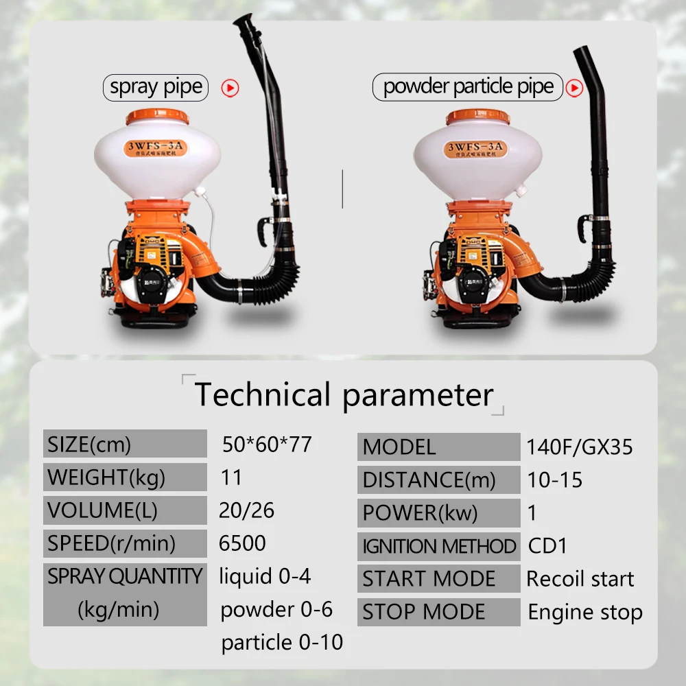 2025 بخاخ زراعي مضخة مضغوطة 20 لتر/26 لتر رش حديقة محمول عالي الكفاءة