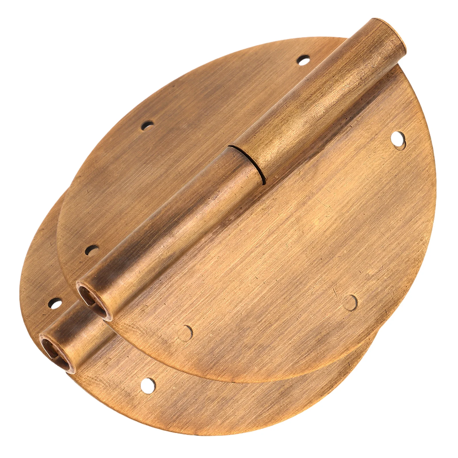 

2pcs Brass Cabinet Closet Doors Heavy Duty Vintage Style Stainless Steel Pin Chinese Wardrobe Cabinet Door Foldable Lid Support