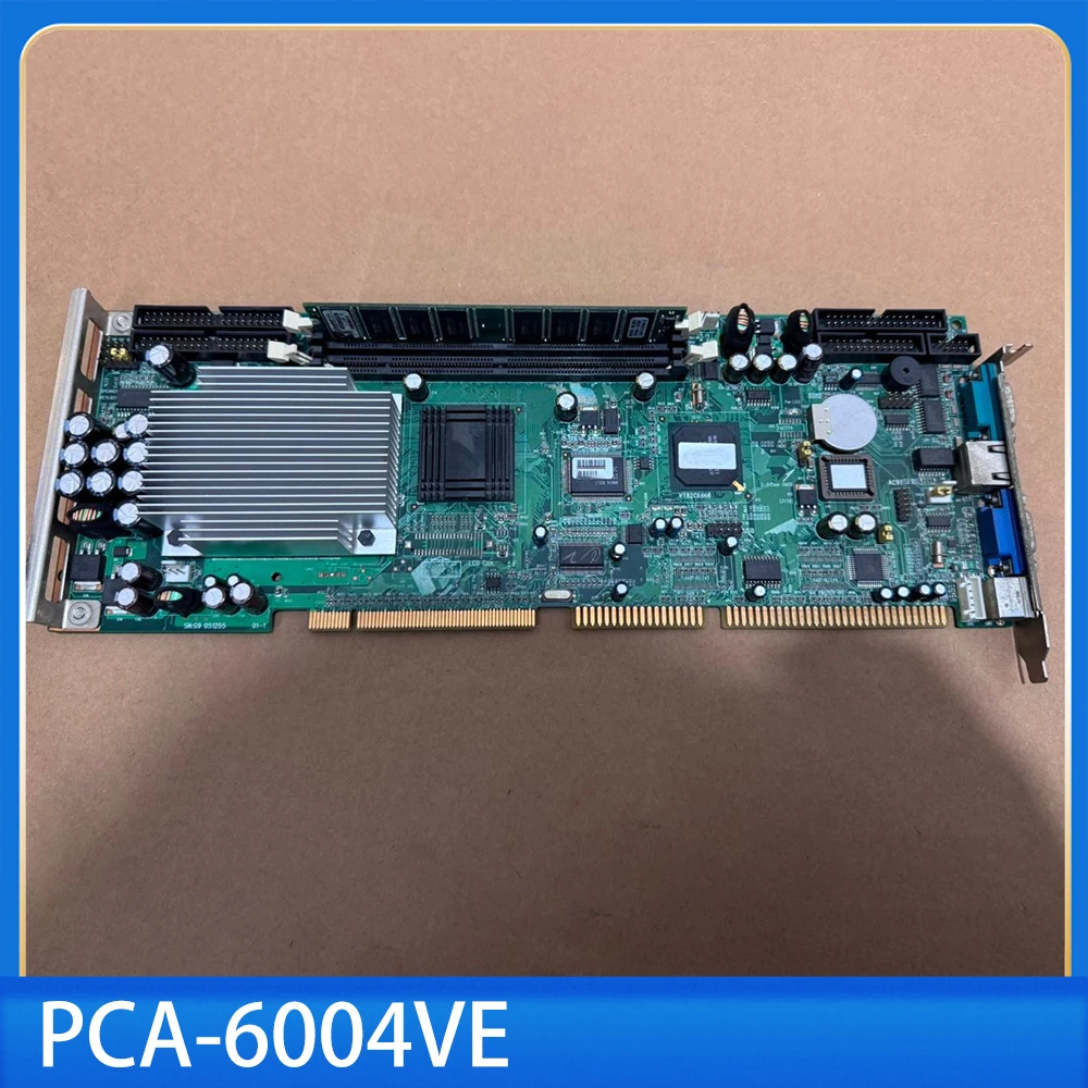 

Industrial Control Computer Motherboard PCA-6004 REV.A2 PCA-6004VE
