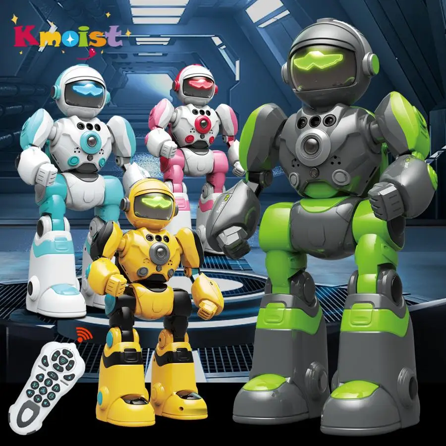 

Intelligent Voice Robot Gesture Remote Control Programming Music Dancing Children Electric Toy RC Robot Toys for Boys Kids Gifts