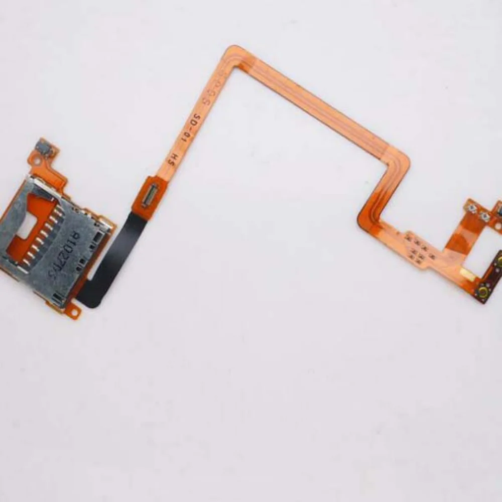 Original FOR NINTENDO DSi NDSi SD Card Slot Cable SD CARD SLOT BUTTONS L / R TRIGGER VOLUME FLEX RIBBON