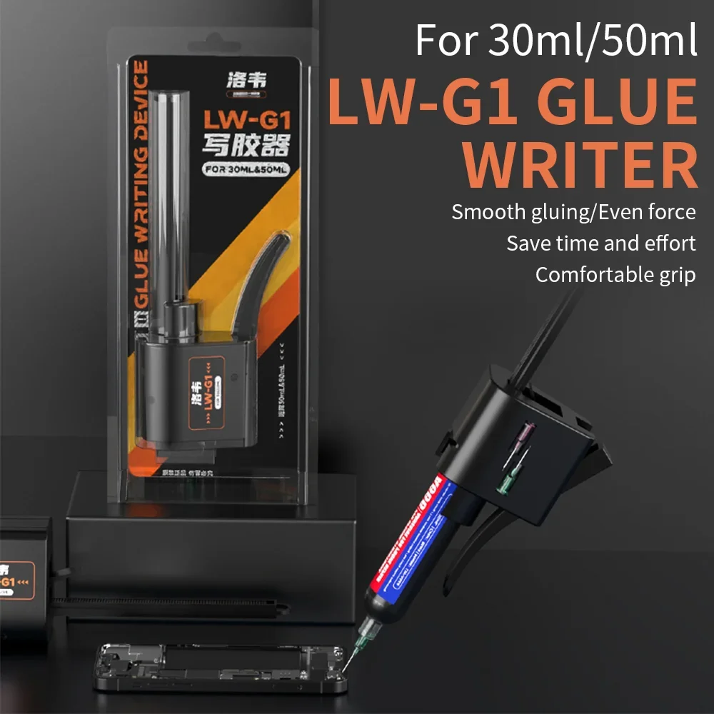 LUXIANZI Flux Booster Rod Solder Paste Needle Syringe Extruder For Solder Tin Paste Green Oil Booster Welding Repair  Tools