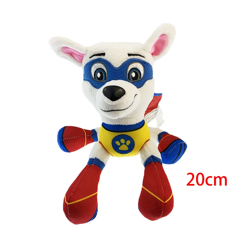 Paw Patrol Hund Welpen Spielzeug Plüschpuppe Welpe Patrol Spielzeug Puppe Everest Patulla Canina Action Anime Charakter Kinderspielzeug Geschenk