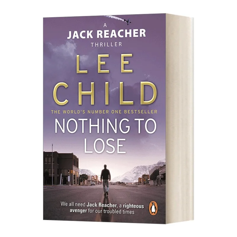 Official Lee Child Nothing To Lose Jack Reacher Series English Thriller Novel Adult Reading Import Original Book